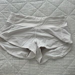 Lululemon Speed Up shorts